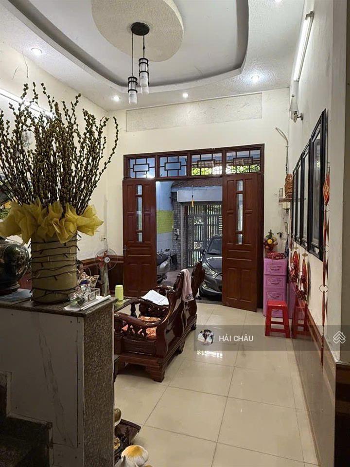 Ngộp bank nhà 3 tầng 80m huỳnh văn nghê đường trước nhà 12m có vỉa hè chỉ 12,3 tỷ còn tl