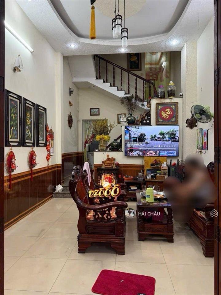 Ngộp bank nhà 3 tầng 80m huỳnh văn nghê đường trước nhà 12m có vỉa hè chỉ 12,3 tỷ còn tl