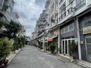 Bán nhà hẻm nhựa 8m có vỉa hè quang trung, gò vấp 66m 4 tầng chốt 8.3 tỷ