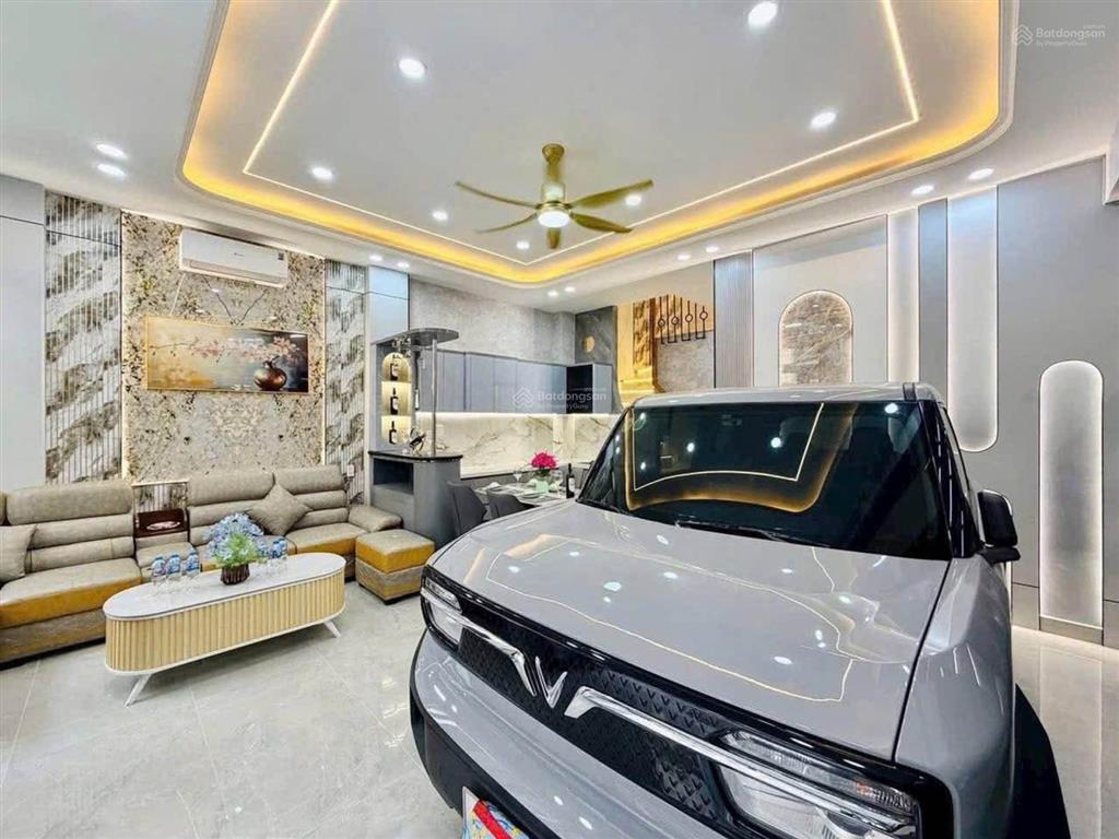Nhà mới 100%  66m  ngang 6m  5 phòng ngủ  sổ vuông a4  tặng nội thất cao cấp