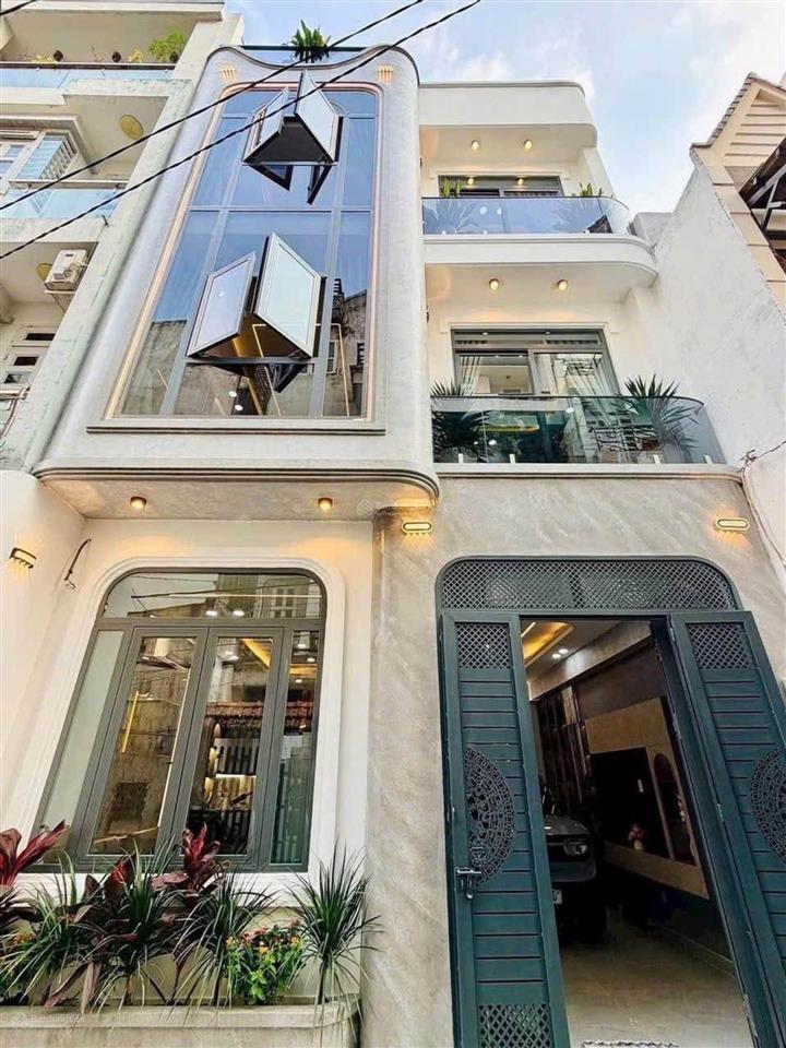 Nhà mới 100%  66m  ngang 6m  5 phòng ngủ  sổ vuông a4  tặng nội thất cao cấp