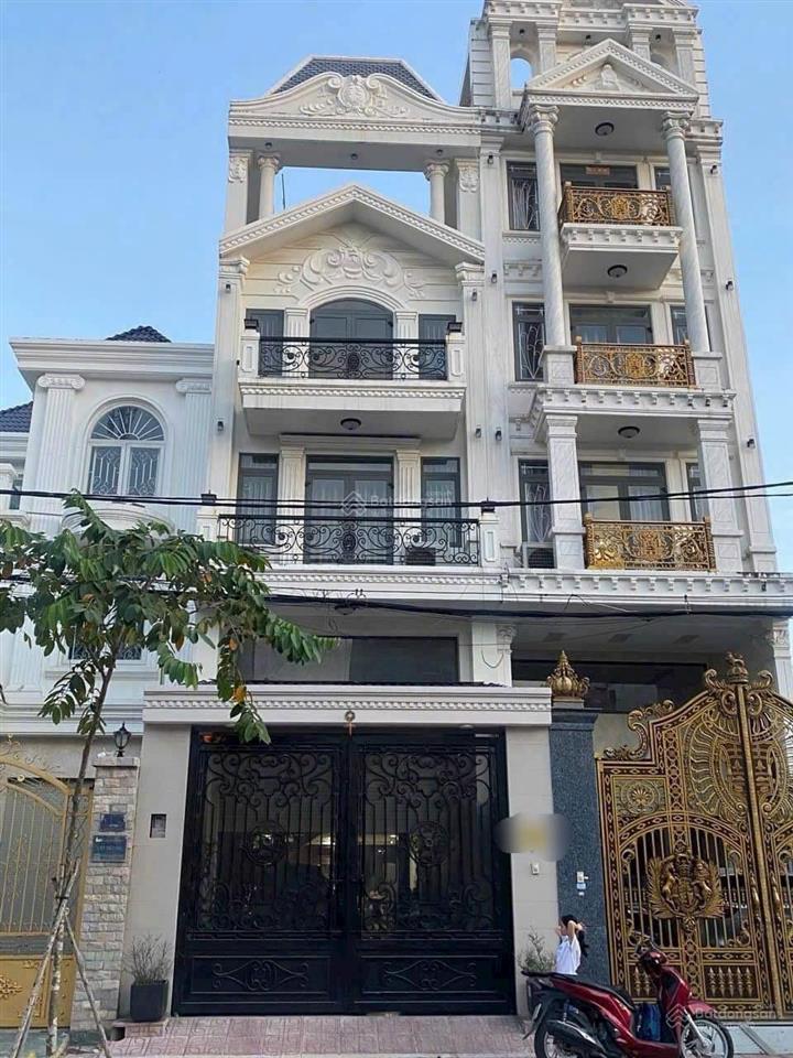 Nhà đẹp  khu vip  ngang 5m x 25m ô tô ngủ trong nhà  lê đức thọ  thông nguyễn oanh