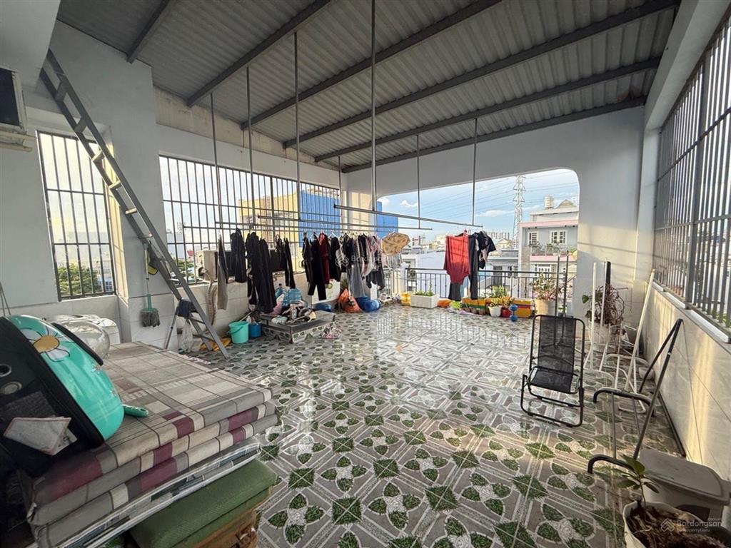 Rẻ hơn tt 18%  nhà ngang 6x25m  chdv mt nguyễn văn khối  80tr/th
