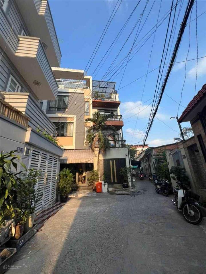 Bán nhà 4 tầng btct 64m 4pn 5wc chính chủ ngay cityland nguyễn văn lượng gò vấp