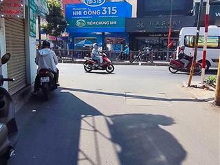 Giảm sốc 2 tỷ còn 9.4 tỷ 100m2 ngang 6.5m quang trung  hxh  vài bước chân ra chợ htt