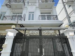 Ngộp bank bán gấp nhà 4 tầng 63m  hxh quang trung  chỉ 8.4 tỷ còn tl