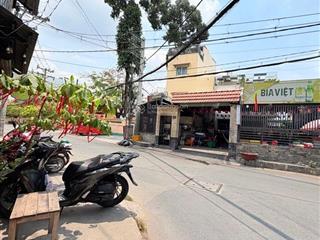 Nhà lô góc 2 mặt ngang 10m hẻm xe hơi an nhơn, gò vấp  nhỉnh nhẹ 9 đồng chốt nhanh