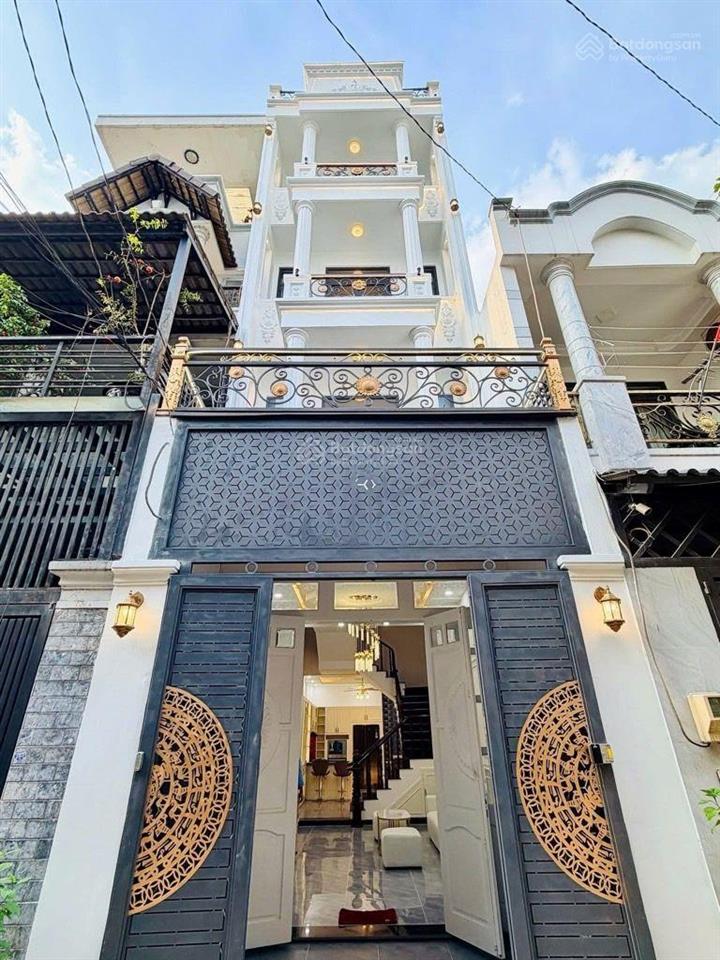 Nhà mới 100% phạm văn chiêu 60m2  hxh  nhỉnh 9 đồng còn tl