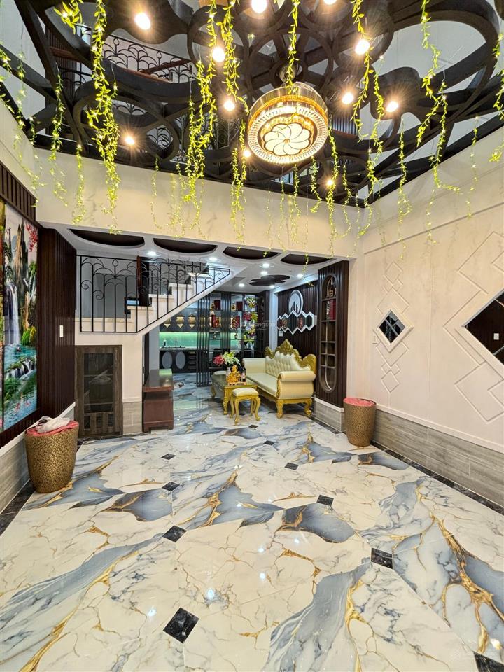 Nhà thông minh khu vip nguyễn văn lượng giá mới 9.2 tỷ
