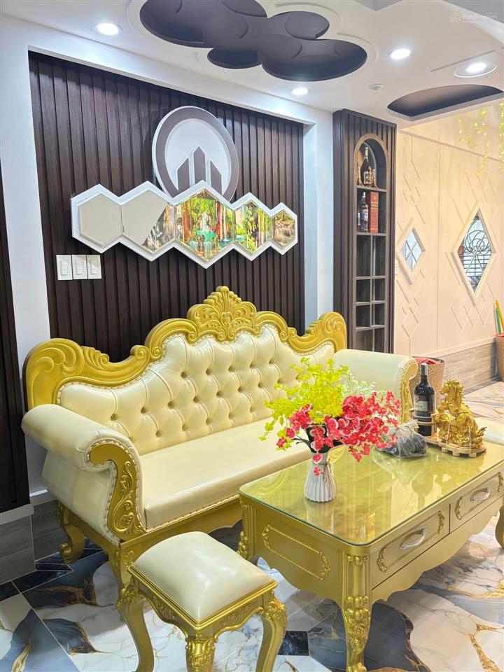 Nhà thông minh khu vip nguyễn văn lượng giá mới 9.2 tỷ