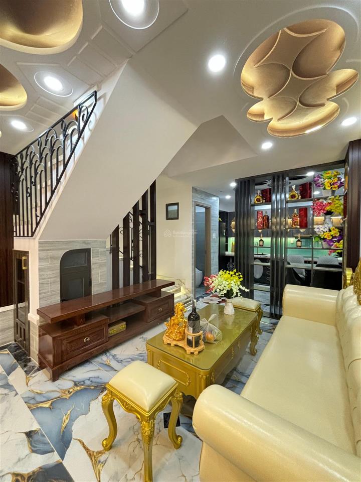 Nhà thông minh khu vip nguyễn văn lượng giá mới 9.2 tỷ