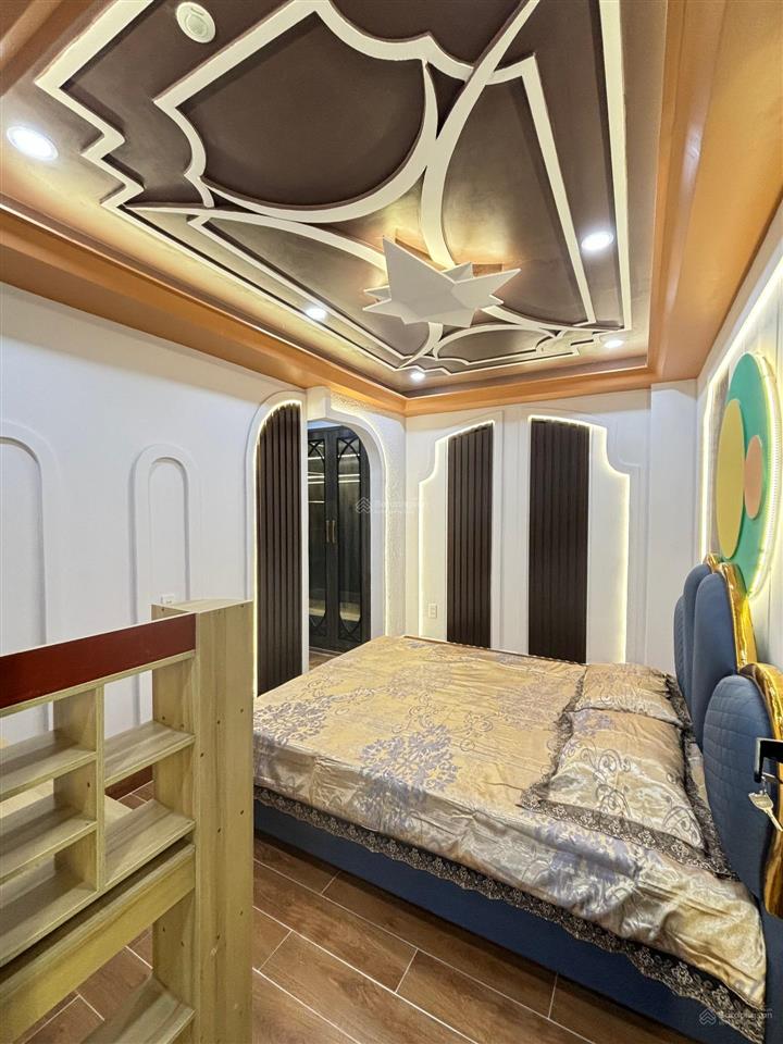 Nhà thông minh khu vip nguyễn văn lượng giá mới 9.2 tỷ