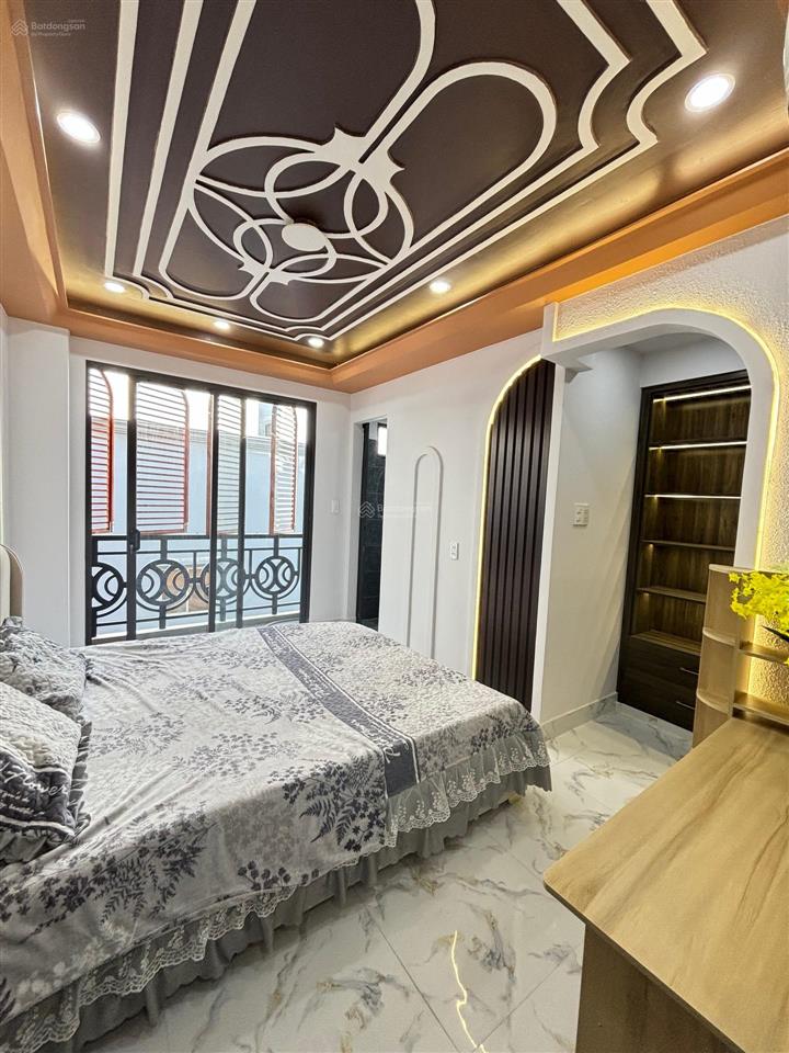 Nhà thông minh khu vip nguyễn văn lượng giá mới 9.2 tỷ