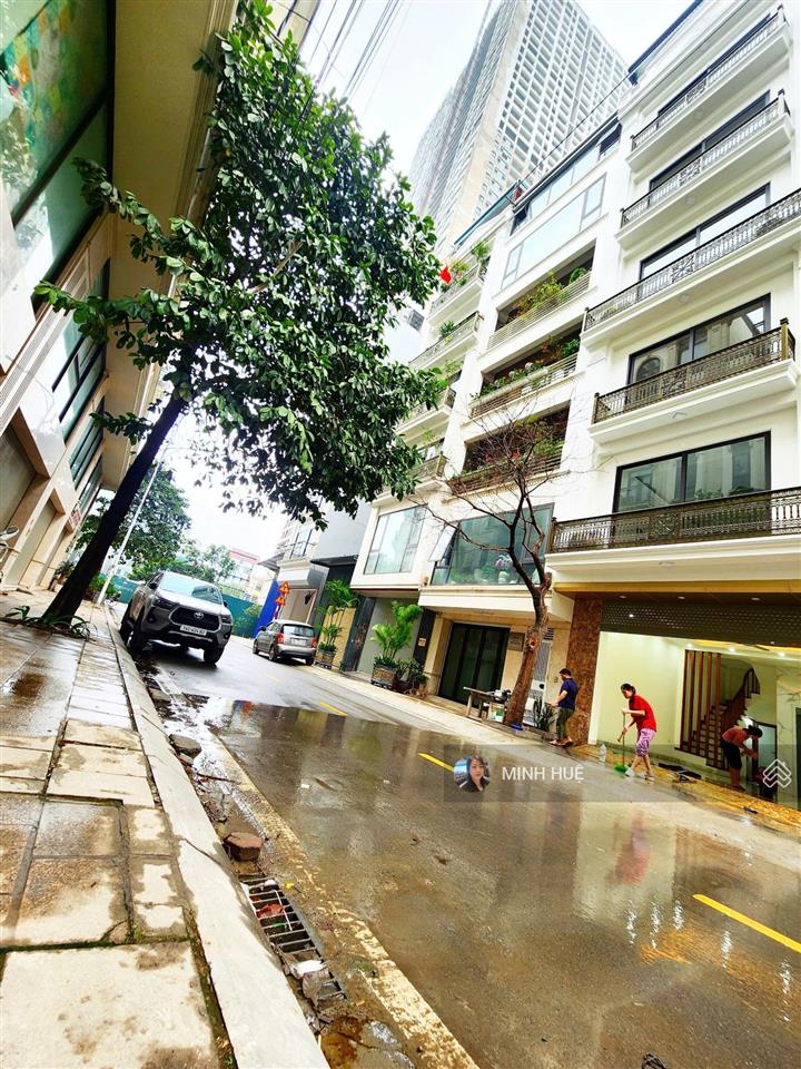 Bán liền kề vạn phúc, hà đông, hàng xóm khu him lam dt 55m2, 7 tầng thang máy ôtô tránh nhỉnh 20 tỷ