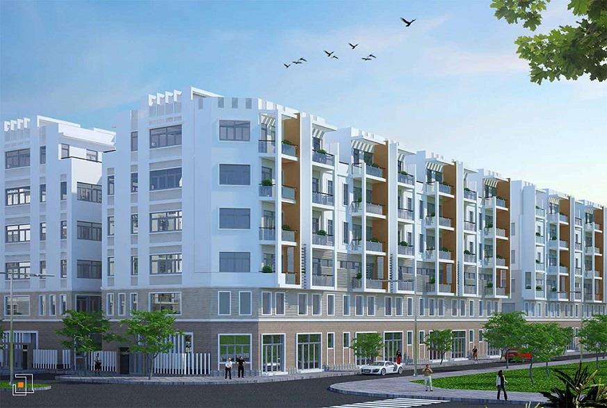 Bán liền kề vạn phúc, hà đông, hàng xóm khu him lam dt 55m2, 7 tầng thang máy ôtô tránh nhỉnh 20 tỷ