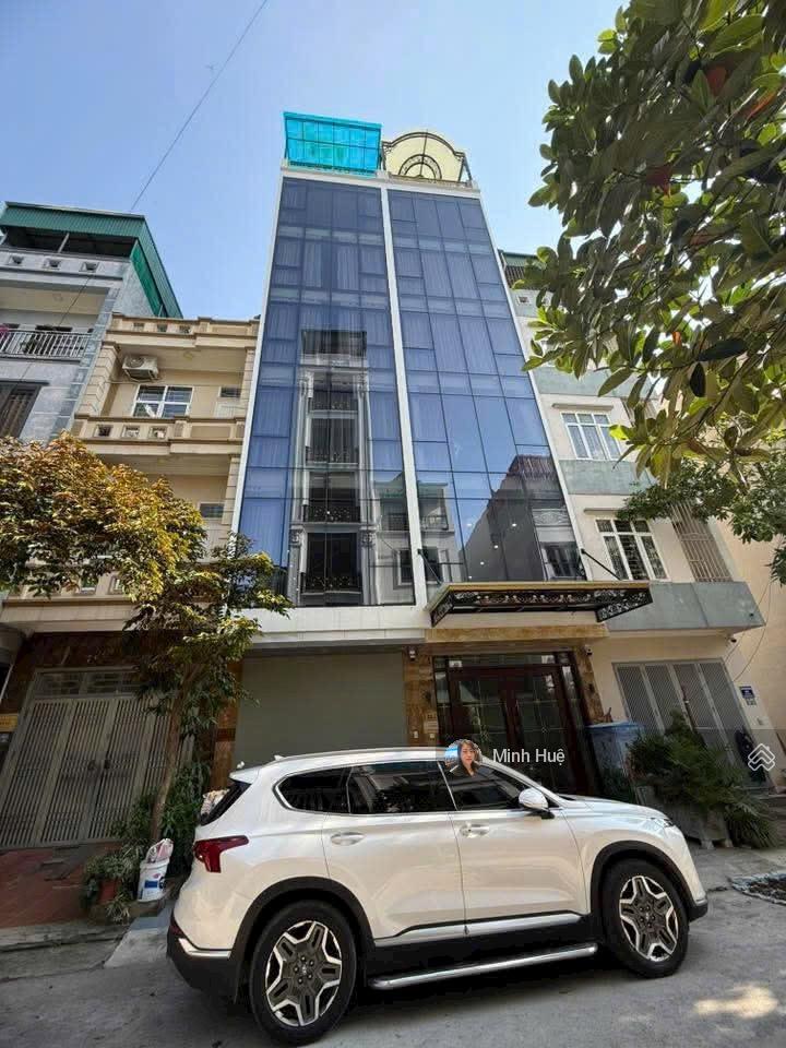 Giảm chào 3 tỷ! bán tòa văn phòng tại vạn phúc hà đông, 80m, 7 tầng thang máy nhỉnh 23 tỷ