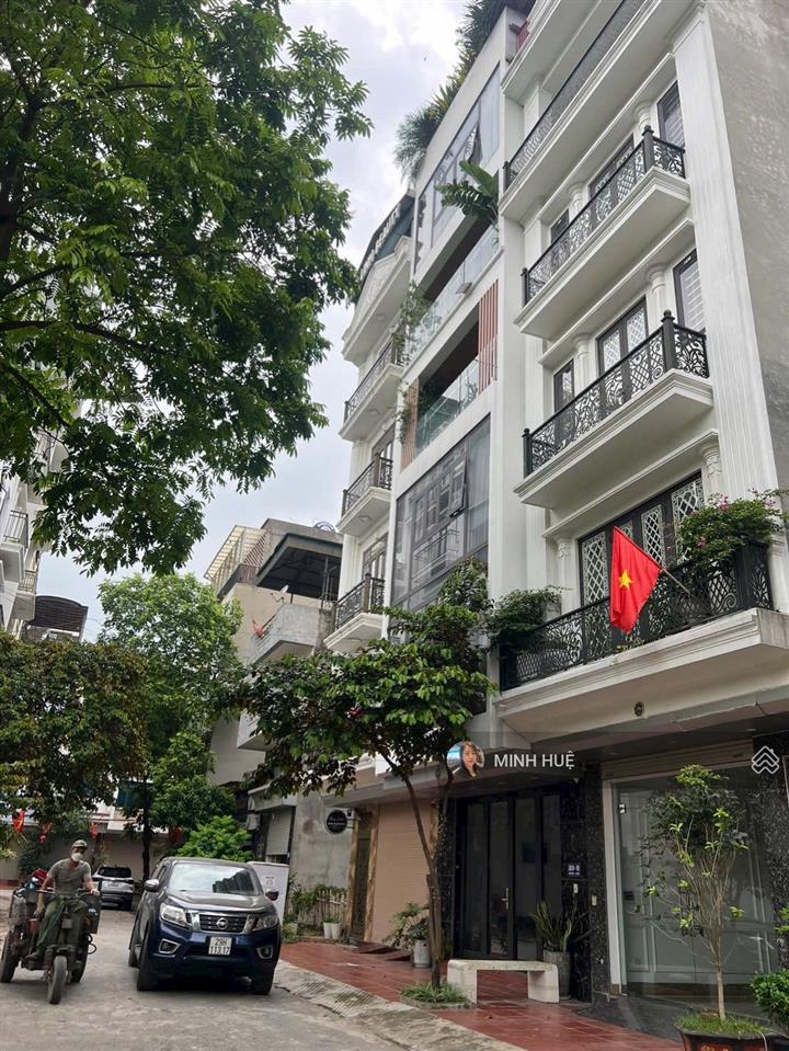 Hạ chào 1 tỷ, bán nhanh liền kề mỗ lao hà đông  nhà đẹp dt 95m² 5 tầng hơn 24 tỷ có tl mạnh