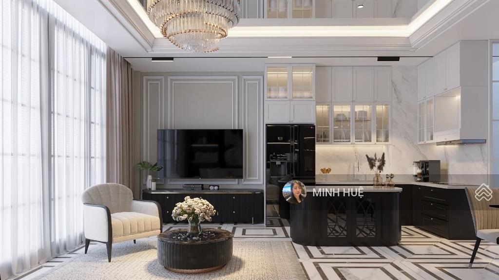 Giảm chào! chủ bán nhà 10 tỷ trần phú văn quán, ngay đh kiến trúc  47m² x 5 tầng ô tô, dòng tiền