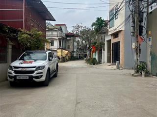 Bán gấp lô đất gia lâm 70m2 giá 2,2 tỷ đường to ô tô tránh sát vinhomes ocean park 1.2.3