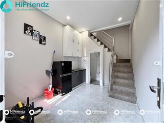 Khai trương 1 trệt 1 lầu 35m2 ban công siêu thoáng, nhà xe rộng rãi~ở được 2  3 người thoải mái