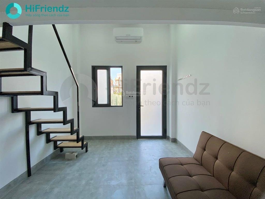 Trống duplex gác cao 1m8 đứng thoải mái full nội thất mới gần chợ khu an ninh yên tĩnh không ngập