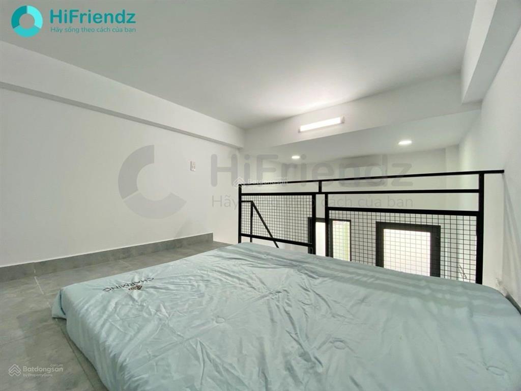 Trống duplex gác cao 1m8 đứng thoải mái full nội thất mới gần chợ khu an ninh yên tĩnh không ngập