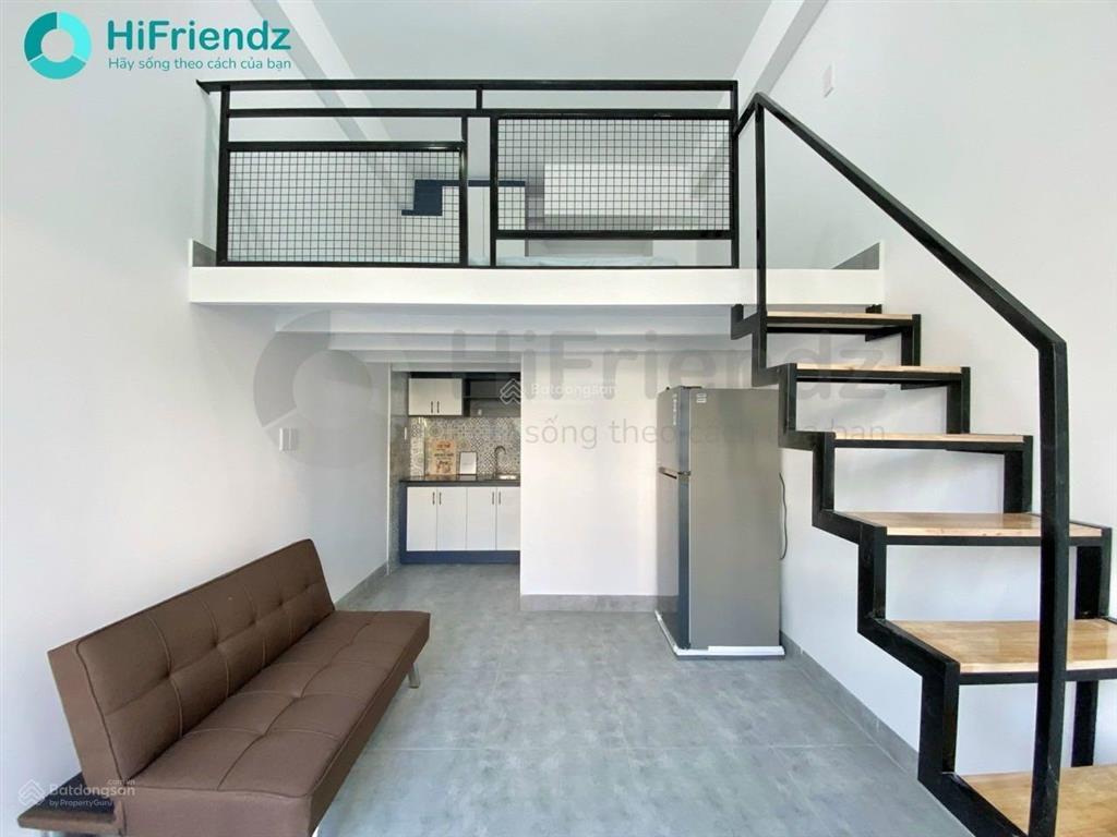 Trống duplex gác cao 1m8 đứng thoải mái full nội thất mới gần chợ khu an ninh yên tĩnh không ngập