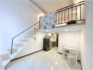 Chiếc phòng full nội thất  máy giặt riêng  ban công siêu thoáng  có thang máy  bảo vệ