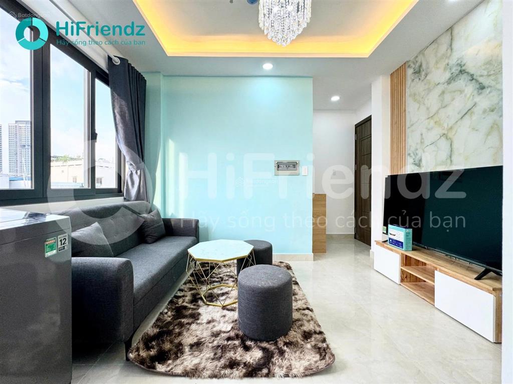 Cam kết hình thật zá thậtstudio~1 phòng ngủ ban công, cửa sổ lớn full nội thất, có thang máy