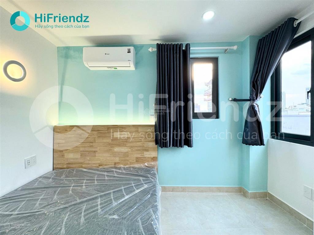 Cam kết hình thật zá thậtstudio~1 phòng ngủ ban công, cửa sổ lớn full nội thất, có thang máy