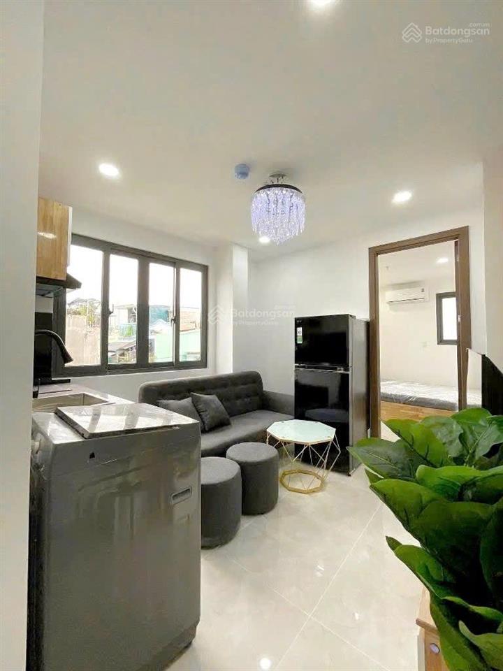 Cam kết hình thật zá thậtstudio~1 phòng ngủ ban công, cửa sổ lớn full nội thất, có thang máy