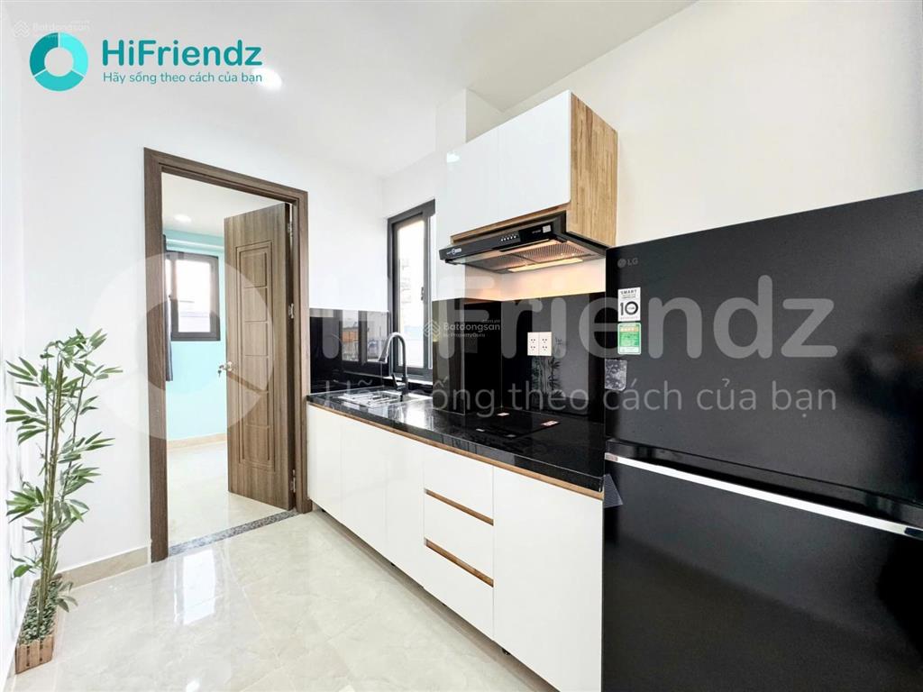 Cam kết hình thật zá thậtstudio~1 phòng ngủ ban công, cửa sổ lớn full nội thất, có thang máy