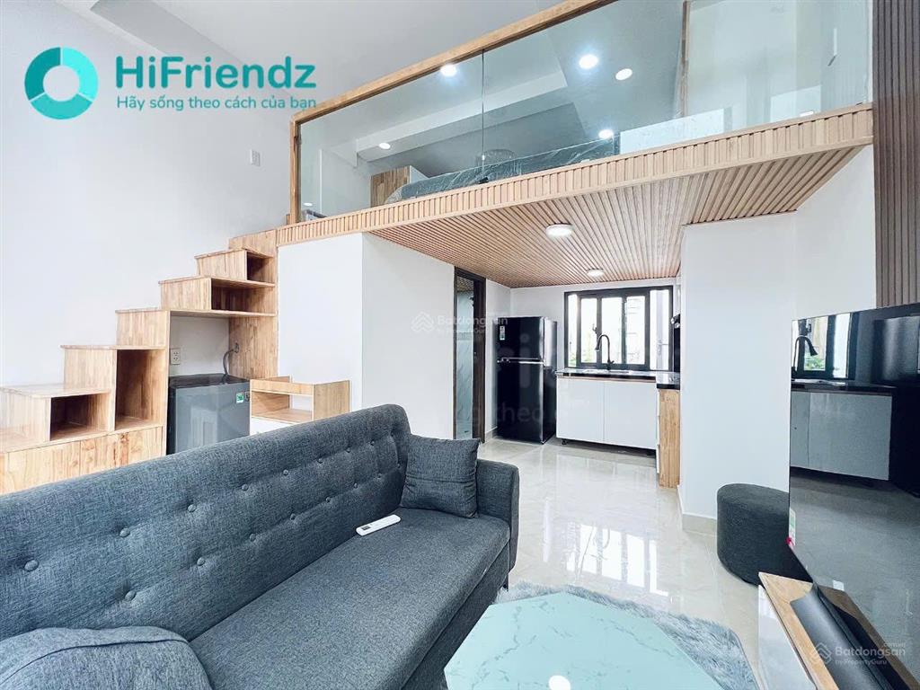 Cam kết hình thật zá thậtstudio~1 phòng ngủ ban công, cửa sổ lớn full nội thất, có thang máy