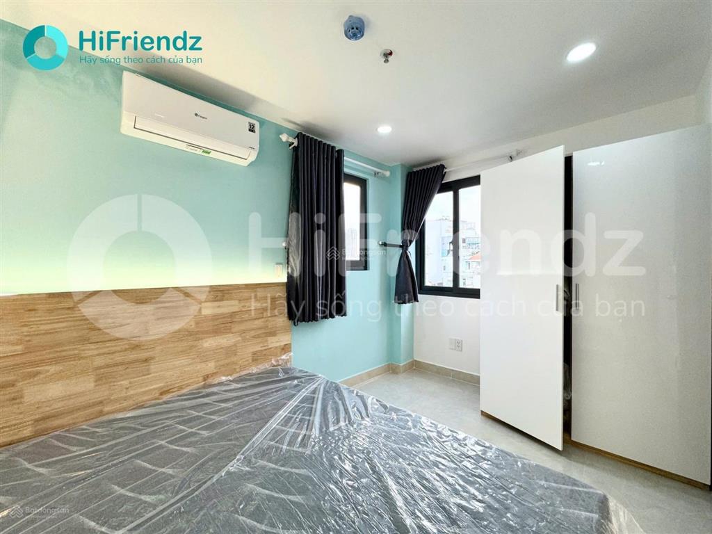 Cam kết hình thật zá thậtstudio~1 phòng ngủ ban công, cửa sổ lớn full nội thất, có thang máy
