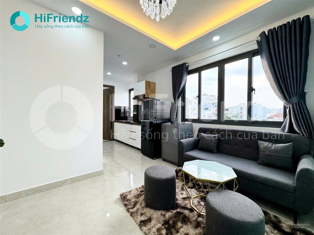 Cam kết hình thật zá thậtstudio~1 phòng ngủ ban công, cửa sổ lớn full nội thất, có thang máy