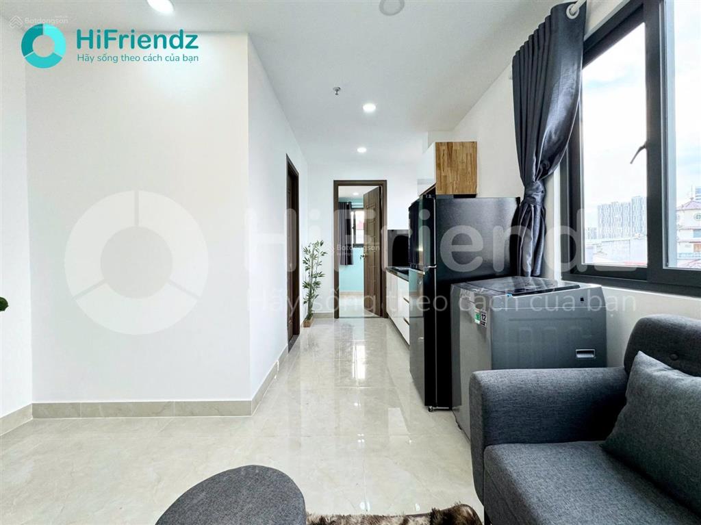 Cam kết hình thật zá thậtstudio~1 phòng ngủ ban công, cửa sổ lớn full nội thất, có thang máy