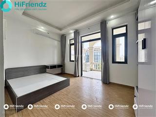 Cam kết hình thậtkhai trương căn hộ 1pn  studio ban công cửa sổ lớn full nội thất~đậu được oto