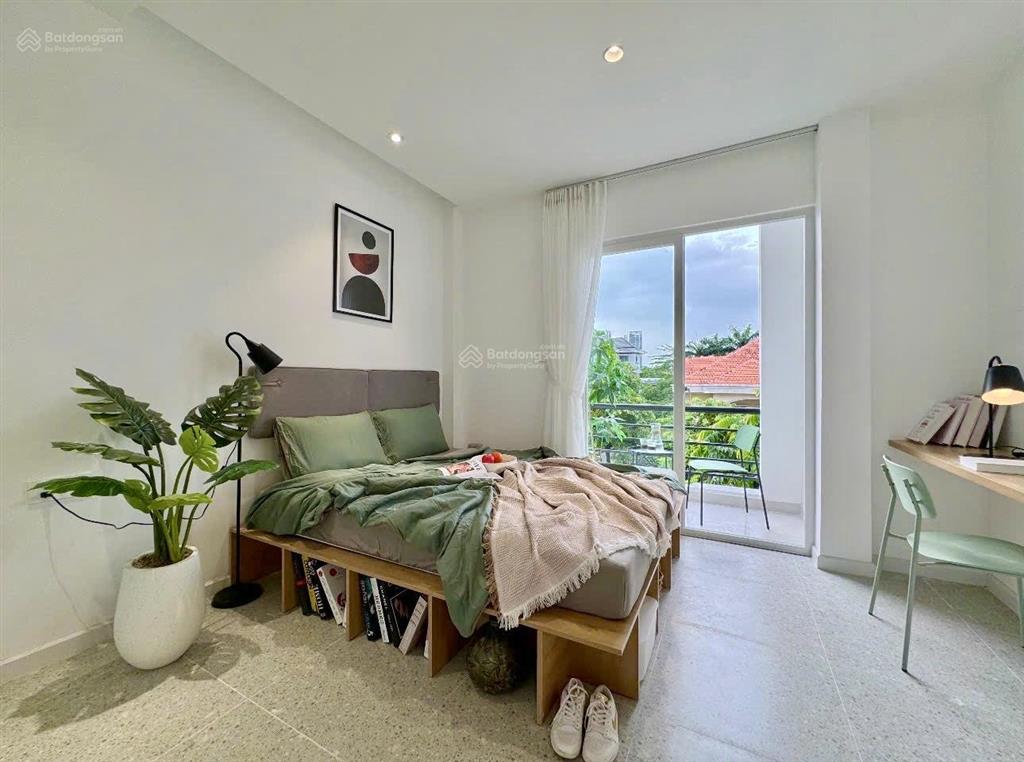 Studio ban công siêu thoáng đầy đủ tiện nghi nội khu an ninhyên tĩnh