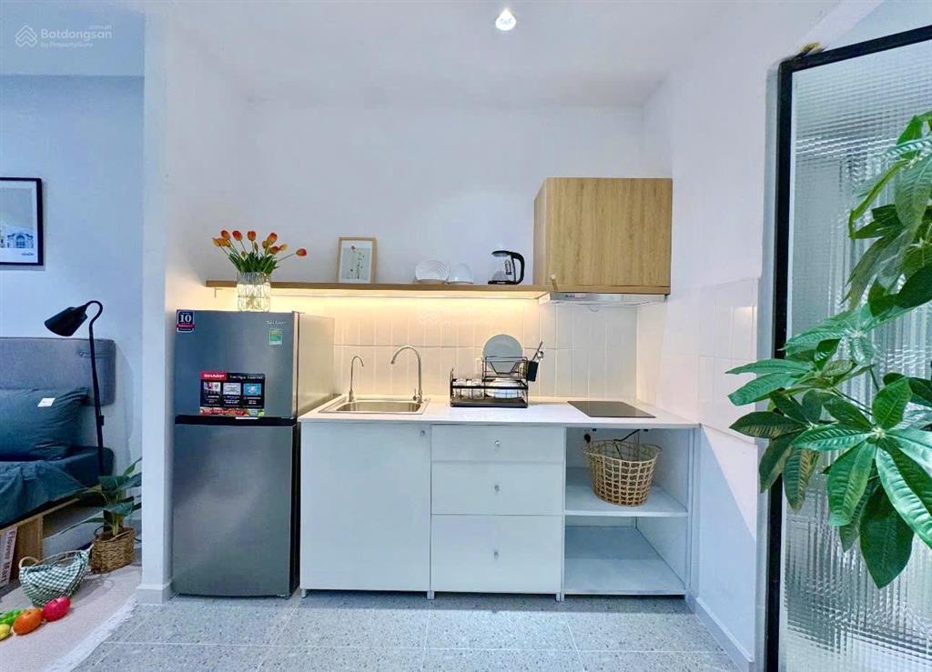 Studio ban công siêu thoáng đầy đủ tiện nghi nội khu an ninhyên tĩnh