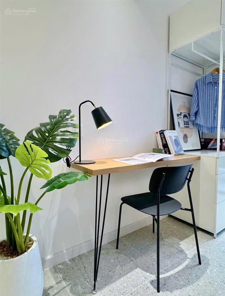 Studio ban công siêu thoáng đầy đủ tiện nghi nội khu an ninhyên tĩnh