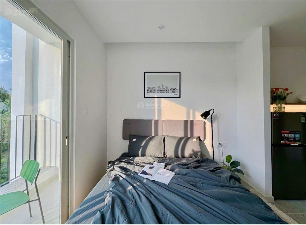 Studio ban công siêu thoáng đầy đủ tiện nghi nội khu an ninhyên tĩnh