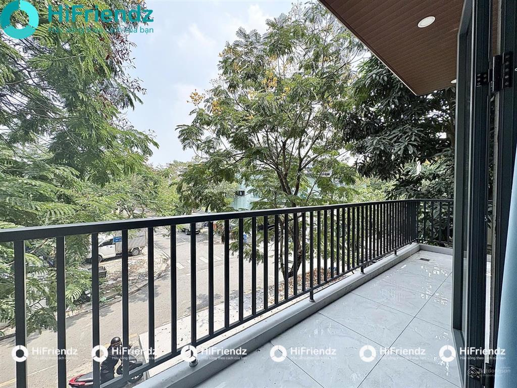 Mới xây 1 phòng ngủ ban công full nội thất xịn xò, có thang máy, cửa sổ lớn thoáng mát