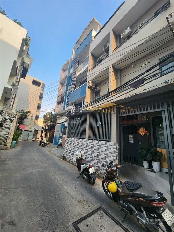 Chính chủ bán chdv (8,517) tám danh q8  16 phòng đang full  cho thuê 55tr/tháng  sổ vuông