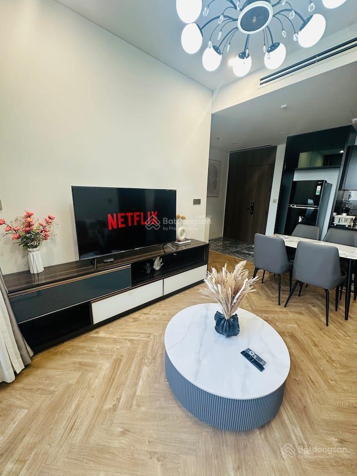 Không ở nên nhượng lại căn 2pn masteri park place 77m2 giá 8,5 tỷ.  0968 789 ***