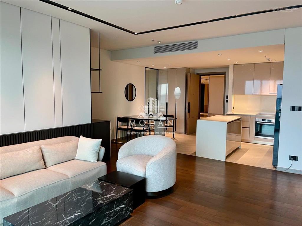 Cho thuê căn hộ 2pn grand marina saigon 106m2 view xanh mát bao phí quản lý