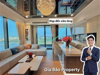 Chuyển nhượng căn góc đầu hồi 3pn grand marina saigon 118m2 view sông trực diện đẳng cấp