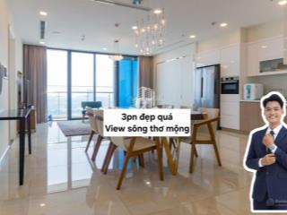Chuyển nhượng căn hộ 3pn vinhomes golden river 120m2 view sông trực diện cực đẹp