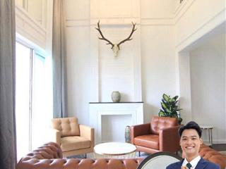 Chuyển nhượng duplex 6pn vista verde tháp vip nhất diện tích 350m2 nội thất vibe âu