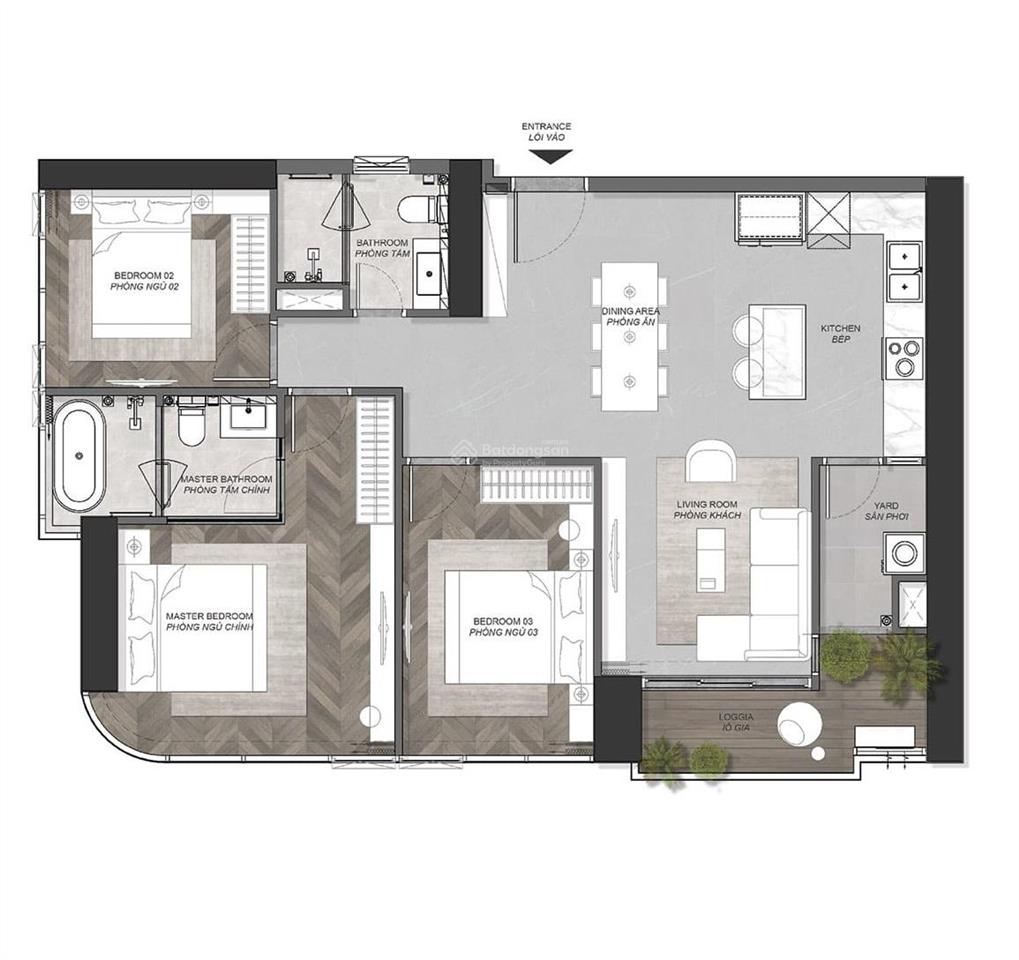 Chuyển nhượng 3pn eaton park view thủ thiêm tuyệt đẹp tài sản thực giá trị bậc nhất quận 2