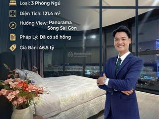 Chuyển nhượng 3pn vinhomes ba son121m2 view panorama trực diện sông & pháo hoa